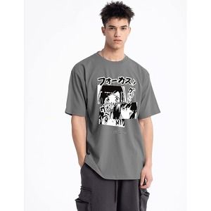 Oversized Anime Manga Shirts For Men Women